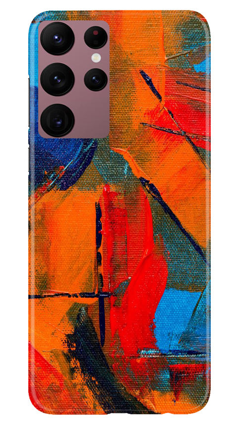 Modern Art Case for Samsung Galaxy S22 Ultra (Design No. 206)