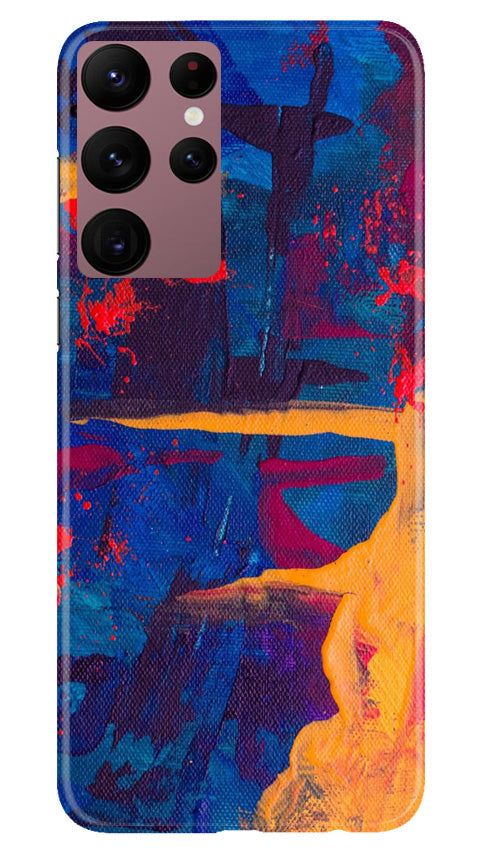 Modern Art Case for Samsung Galaxy S22 Ultra (Design No. 207)