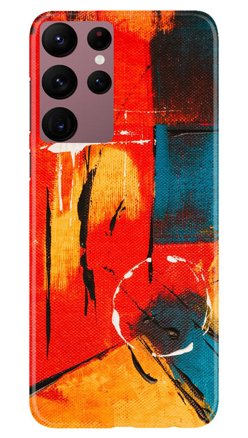 Modern Art Case for Samsung Galaxy S22 Ultra (Design No. 208)