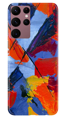 Modern Art Mobile Back Case for Samsung Galaxy S22 Ultra (Design - 209)