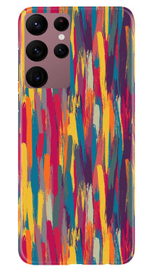 Modern Art Mobile Back Case for Samsung Galaxy S22 Ultra (Design - 211)