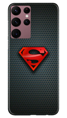 Superman Mobile Back Case for Samsung Galaxy S22 Ultra (Design - 216)