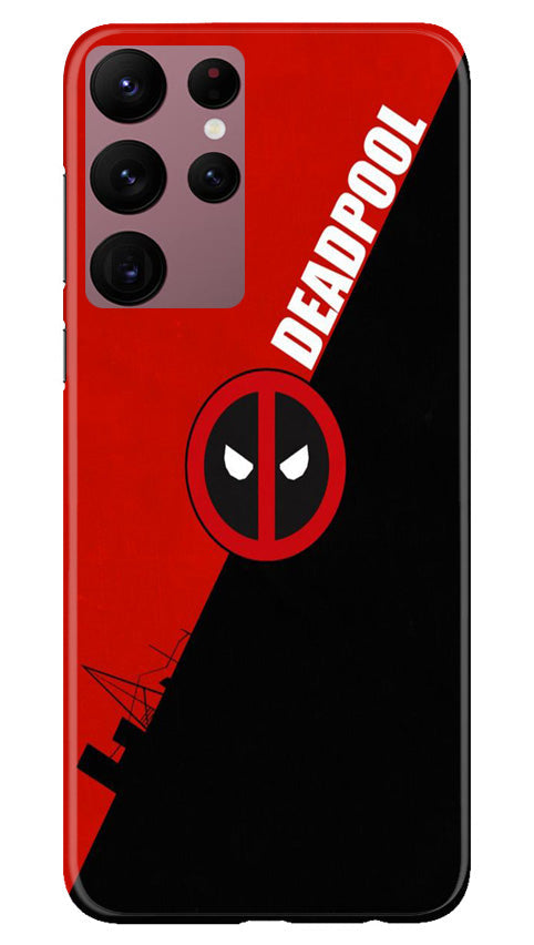 Deadpool Case for Samsung Galaxy S22 Ultra (Design No. 217)