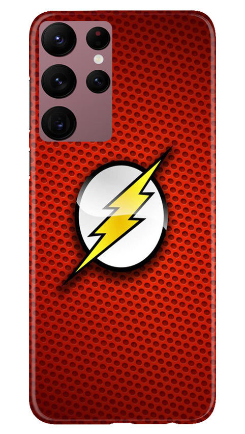 Flash Case for Samsung Galaxy S22 Ultra (Design No. 221)