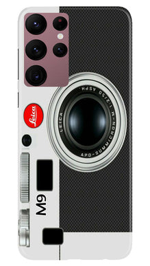 Camera Mobile Back Case for Samsung Galaxy S22 Ultra (Design - 226)