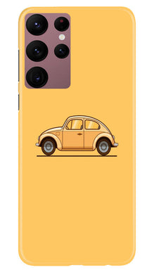 Vintage Car Mobile Back Case for Samsung Galaxy S22 Ultra (Design - 231)