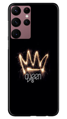 Queen Mobile Back Case for Samsung Galaxy S22 Ultra (Design - 239)