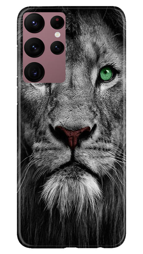 Lion Case for Samsung Galaxy S22 Ultra (Design No. 241)