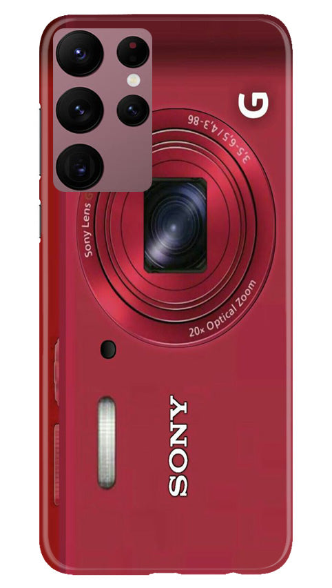 Sony Case for Samsung Galaxy S22 Ultra (Design No. 243)