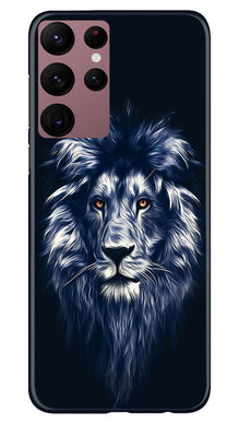 Lion Mobile Back Case for Samsung Galaxy S22 Ultra (Design - 250)