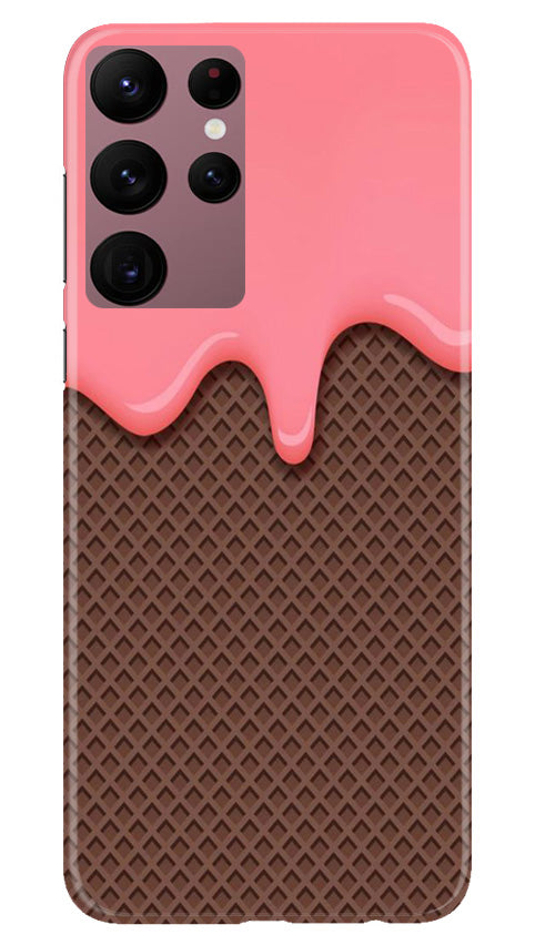 IceCream Case for Samsung Galaxy S22 Ultra (Design No. 256)