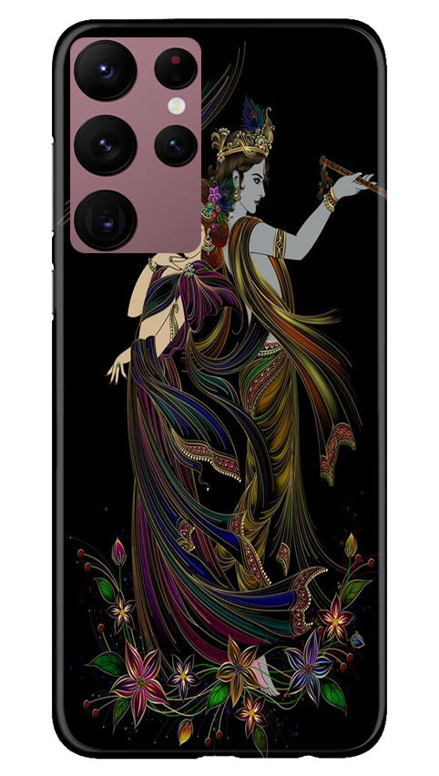 Radha Krishna Case for Samsung Galaxy S22 Ultra (Design No. 257)