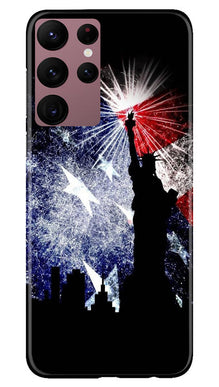 Statue of Unity Mobile Back Case for Samsung Galaxy S22 Ultra (Design - 258)