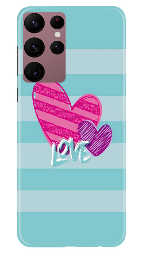 Love Case for Samsung Galaxy S22 Ultra (Design No. 261)