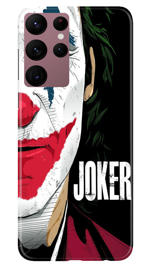 Joker Mobile Back Case for Samsung Galaxy S22 Ultra (Design - 263)