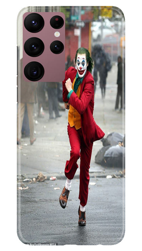 Joker Mobile Back Case for Samsung Galaxy S22 Ultra (Design - 265)