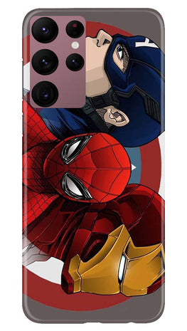 Superhero Mobile Back Case for Samsung Galaxy S22 Ultra (Design - 273)