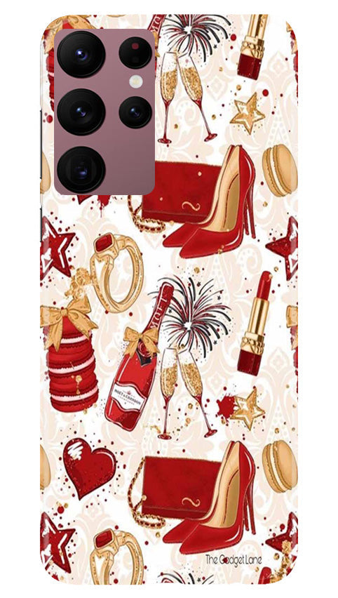 Girlish Mobile Back Case for Samsung Galaxy S22 Ultra (Design - 274)