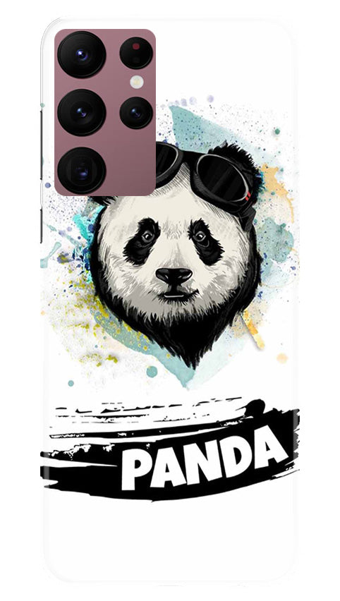 Panda Mobile Back Case for Samsung Galaxy S22 Ultra (Design - 281)