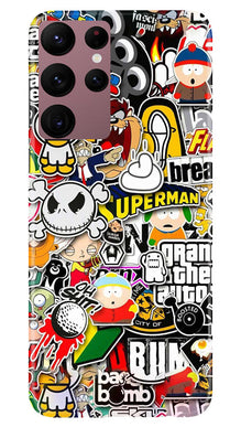 Designer Mobile Back Case for Samsung Galaxy S22 Ultra (Design - 282)