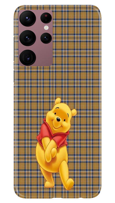 Pooh Mobile Back Case for Samsung Galaxy S22 Ultra (Design - 283)