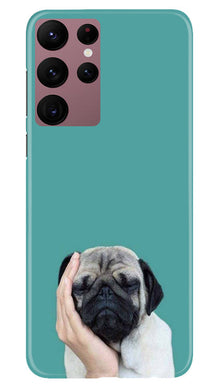 Puppy Mobile Back Case for Samsung Galaxy S22 Ultra (Design - 295)