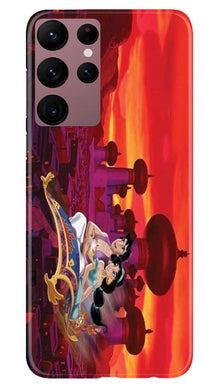 Aladdin Mobile Back Case for Samsung Galaxy S22 Ultra (Design - 305)