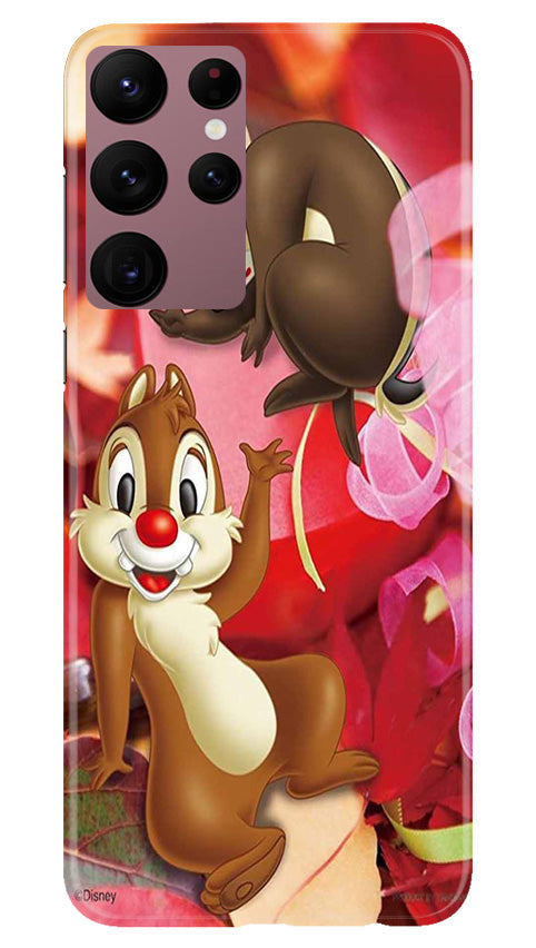 Chip n Dale Mobile Back Case for Samsung Galaxy S22 Ultra (Design - 309)