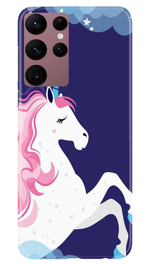 Unicorn Mobile Back Case for Samsung Galaxy S22 Ultra (Design - 324)