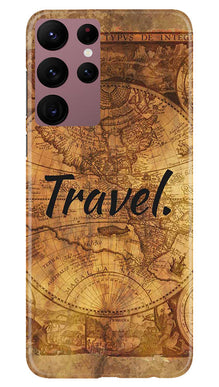 Travel Mobile Back Case for Samsung Galaxy S22 Ultra (Design - 334)