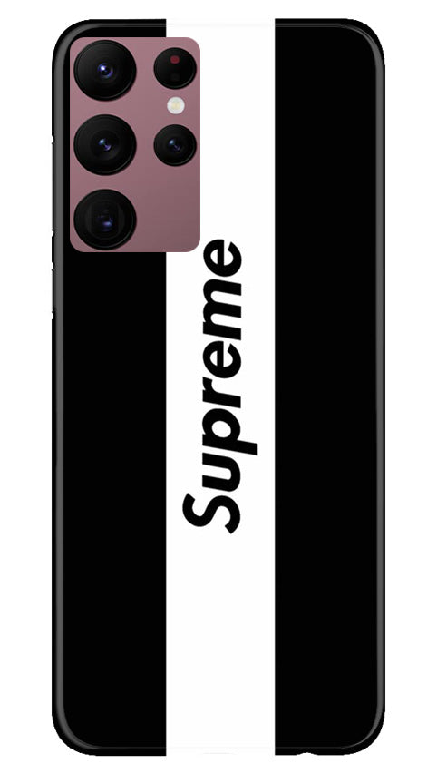 Supreme Mobile Back Case for Samsung Galaxy S22 Ultra (Design - 346)