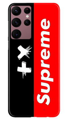 Supreme Mobile Back Case for Samsung Galaxy S22 Ultra (Design - 347)