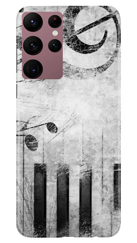 Music Mobile Back Case for Samsung Galaxy S22 Ultra (Design - 352)