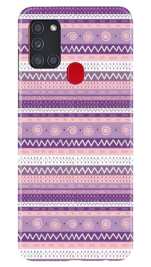 Zigzag line pattern3 Case for Samsung Galaxy A21s