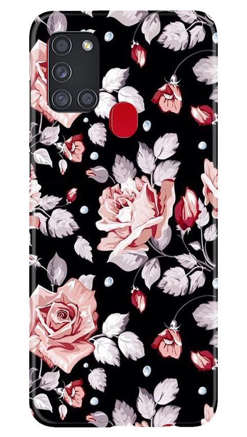 Pink rose Case for Samsung Galaxy A21s