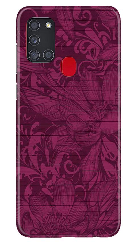 Purple Backround Case for Samsung Galaxy A21s