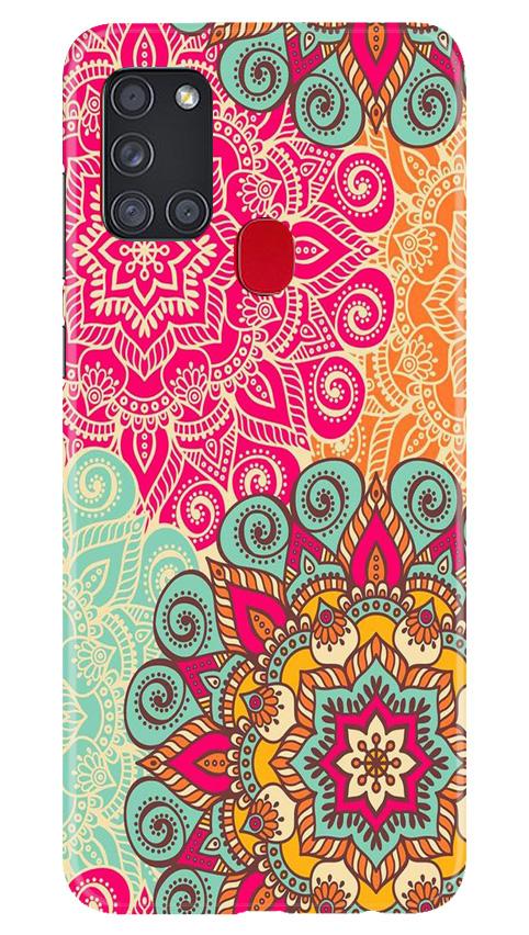 Rangoli art2 Case for Samsung Galaxy A21s