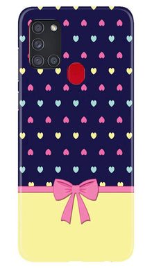 Gift Wrap5 Mobile Back Case for Samsung Galaxy A21s (Design - 40)