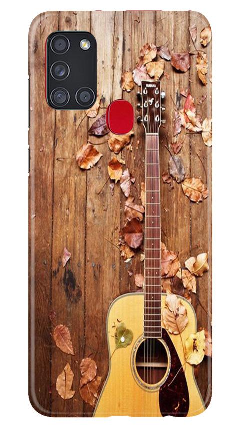 Guitar Case for Samsung Galaxy A21s