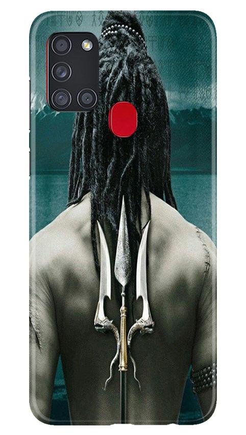 Mahakal Case for Samsung Galaxy A21s