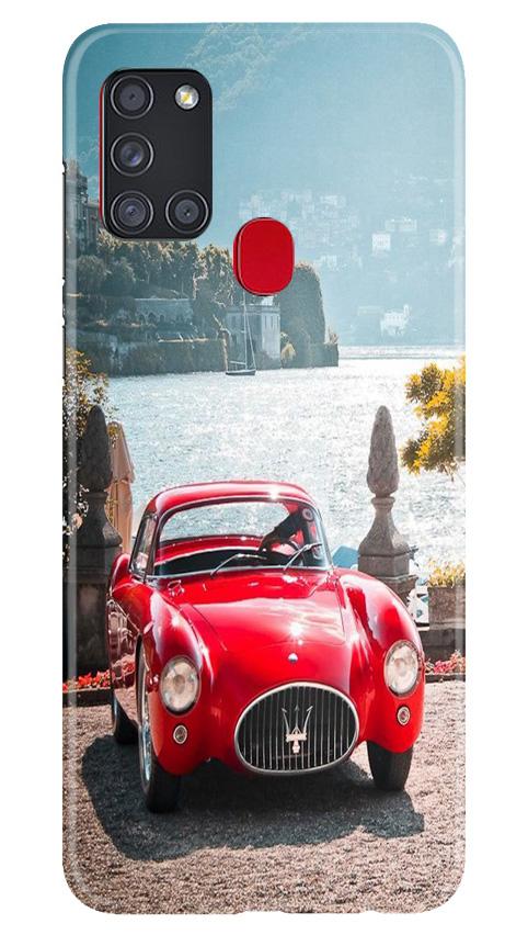 Vintage Car Case for Samsung Galaxy A21s