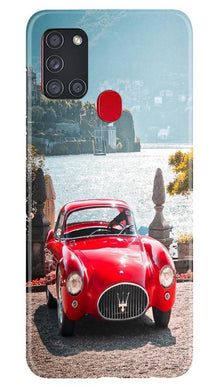 Vintage Car Mobile Back Case for Samsung Galaxy A21s (Design - 51)