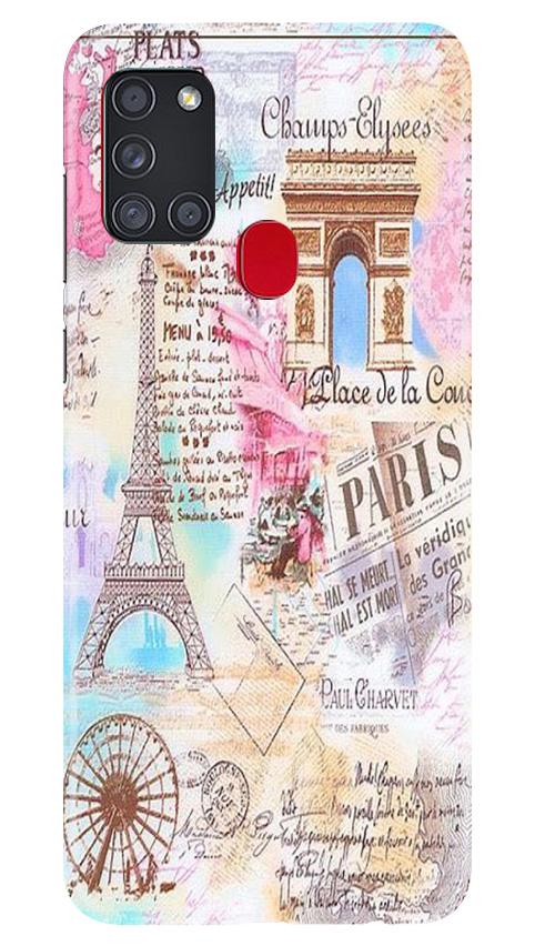 Paris Eiftel Tower Case for Samsung Galaxy A21s