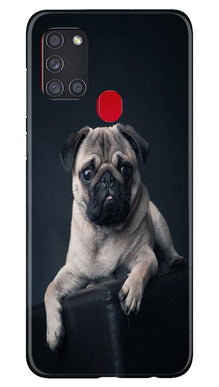 little Puppy Mobile Back Case for Samsung Galaxy A21s (Design - 68)