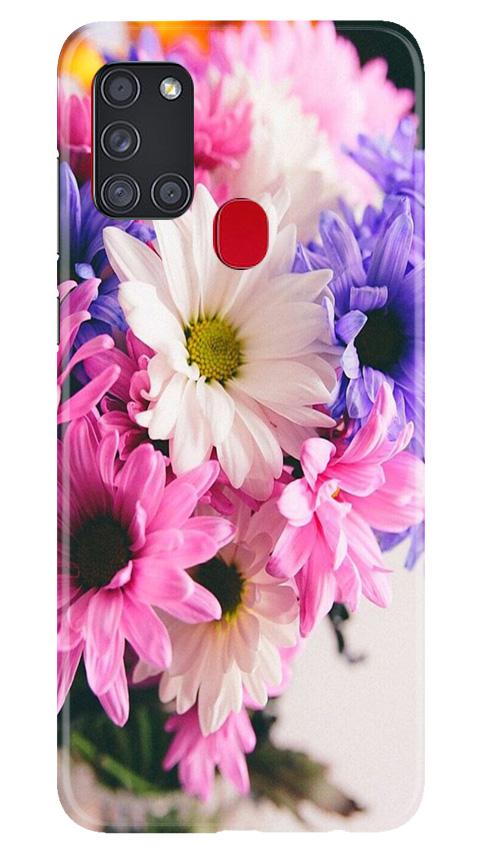 Coloful Daisy Case for Samsung Galaxy A21s