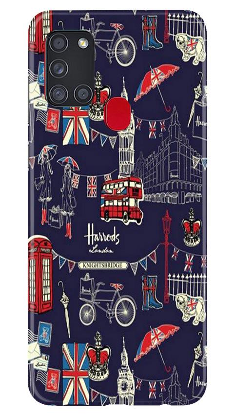 Love London Case for Samsung Galaxy A21s