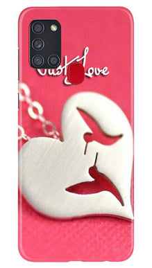 Just love Mobile Back Case for Samsung Galaxy A21s (Design - 88)