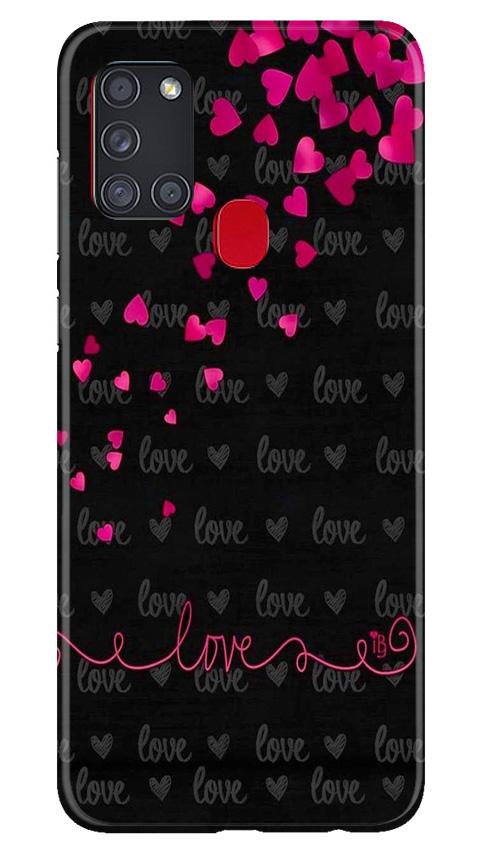 Love in Air Case for Samsung Galaxy A21s