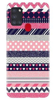 Pattern3 Mobile Back Case for Samsung Galaxy A21s (Design - 90)