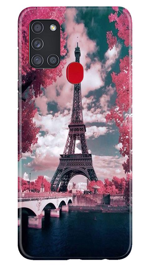 Eiffel Tower Case for Samsung Galaxy A21s  (Design - 101)